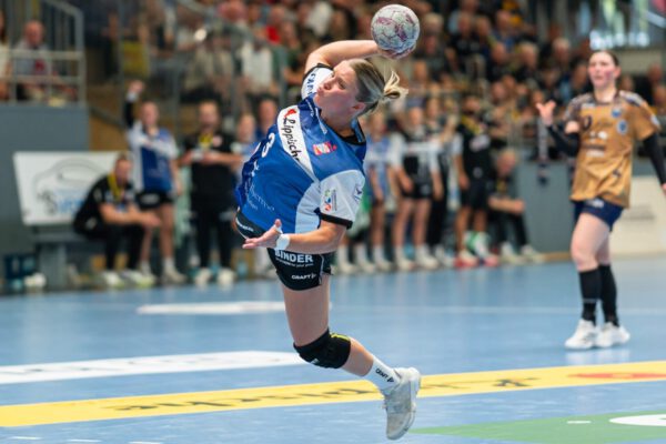 Ich freue mich sehr meinen Vertrag über die Saison hinaus bei der HSG verlängert zu haben und dass der Verein mir weiterhin das Vertrauen schenkt. Die HSG ist für mich eine absolute Herzensangelegenheit und ich bin sehr