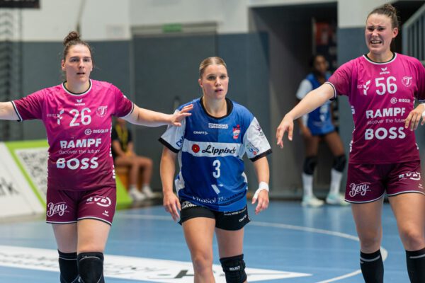 Wir wollen gegen die TUSSIES, die aktuell einen guten Lauf haben, eine gute Performance abliefern, sodass wir die zwei Punkte mit nach Blomberg nehmen können