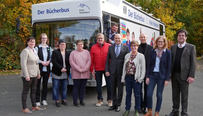 50-Jahre-Bücherbus Paderborn