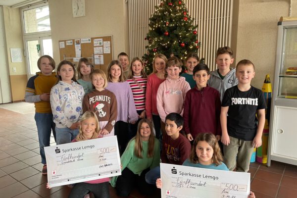 Schüler Grundschule Lieme