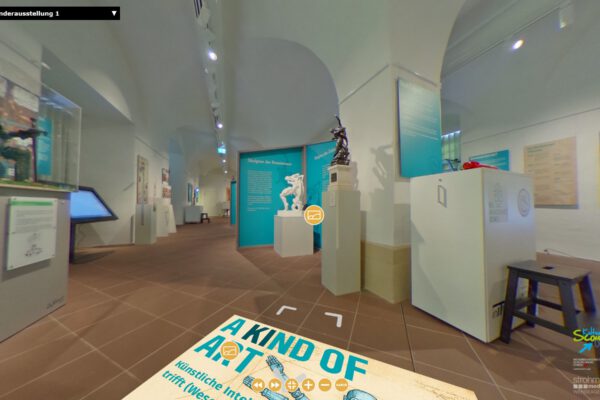 „A KInd of Art. Künstliche Intelligenz trifft (Weser-)Renaissance“