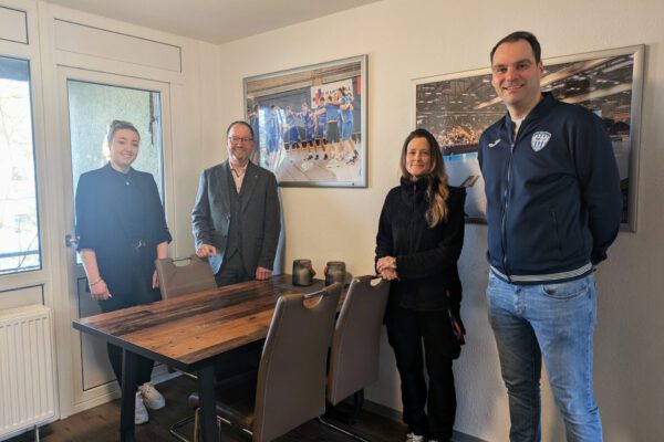 Ilona Schwemler, Mandy McCall, Lasse Bracksiek und Jörg Düning-Gast