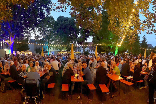 Abteigartenfest Lemgo 2022