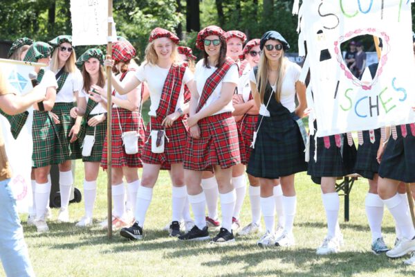 Auch reine Mädelsclans waren am Start.