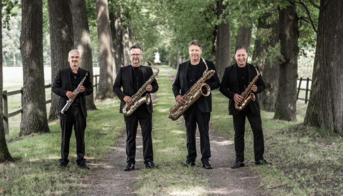 Vier Saxophonisten, vier Epochen-Salzuflen Konzerthalle