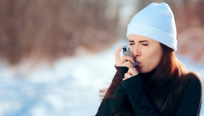 Winterallergien triffen Menschen in Lippe