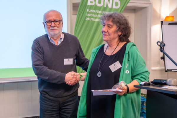 Willi Hennebrüder und Kerstin Ciesla