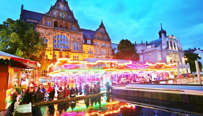 Der Leineweber-Markt gehört zu den größten und schönsten Stadtfeste in Ostwestfalen-Lippe. [www.bielefeld.jetzt]