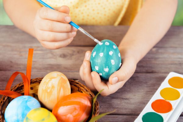 Eier zu Ostern: Auf die Kennzeichnung achten