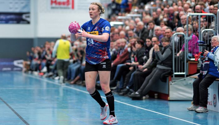 In die Kategorie „Frauen“ der German Handball Awards schaffte es Marie Michalczik.