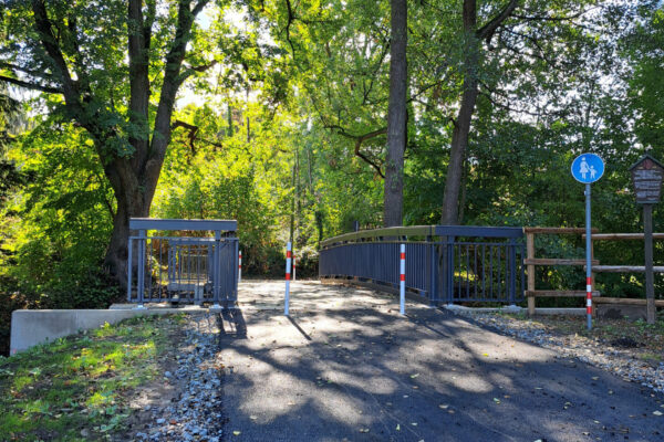 Die Paiernbentruper Brücke in Lemgo
