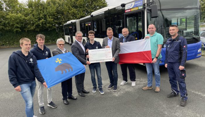PaderSprinter spendet Busse für Partnerstadt