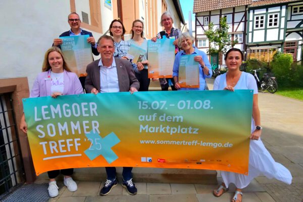 Organisatoren und Sponsoren freuen sich auf die 39. Ausgabe des Lemgoer Sommertreffs.
