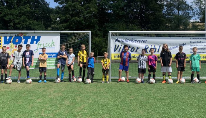 Das FußballCAMP wird für Mädchen und Jungen im Alter von 6 bis 14 Jahren (Ausnahmen auf Anfrage) angeboten und ist offen für alle, die Spaß am gemeinsamen Fußballspielen haben