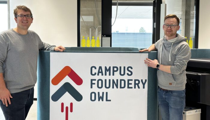 Start-up-Zentrum heißt jetzt Campus Foundery OWL