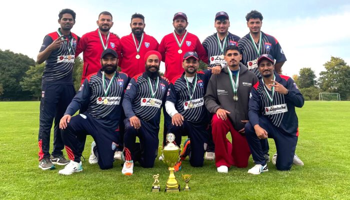 Das ist der wichtigste Tag für den Cricketsport in Lemgo und Lippe. Heute haben alle Spieler eine überragende Leistung gezeigt