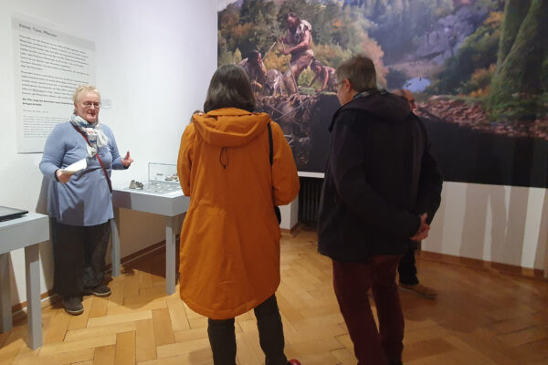 Landesmuseum Detmod Führung