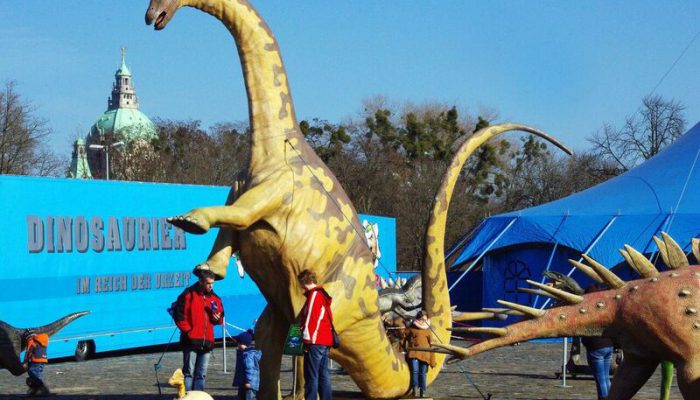Dino-Ausstellung-Lemgo