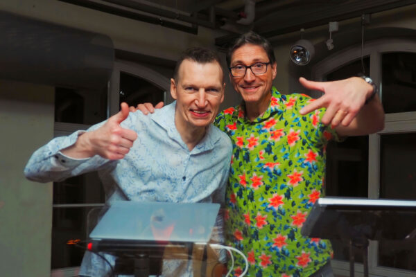 Szene Eiertanz im Loft