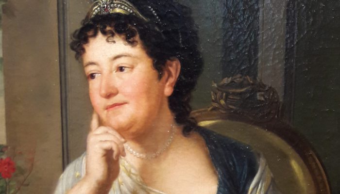 Ein Jahr vor ihrem Rücktritt Pauline zur Lippe_1801