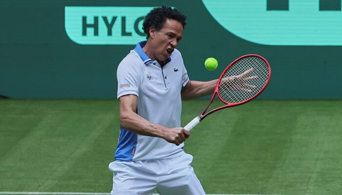 Der Niederländer Paul Haarhuis, der im Doppel sechs Grand Slam-Titel gewann