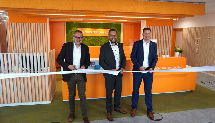 Stadtwerke Lemgo machen ein Plus von 467.000 Euro - Neues Kundenzentrum eröffnet