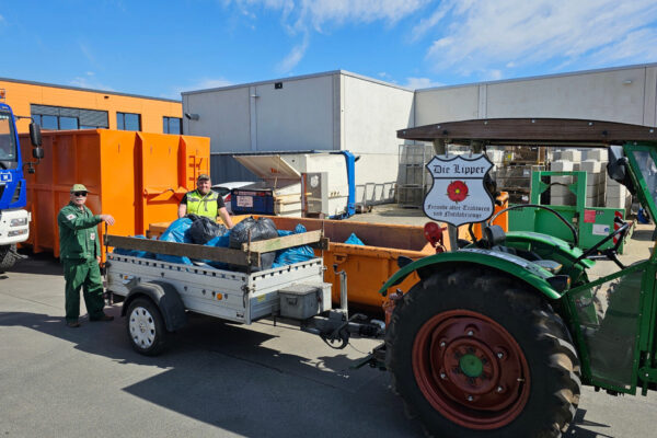 Helfer beim Lemgoer Frühjahrsputz