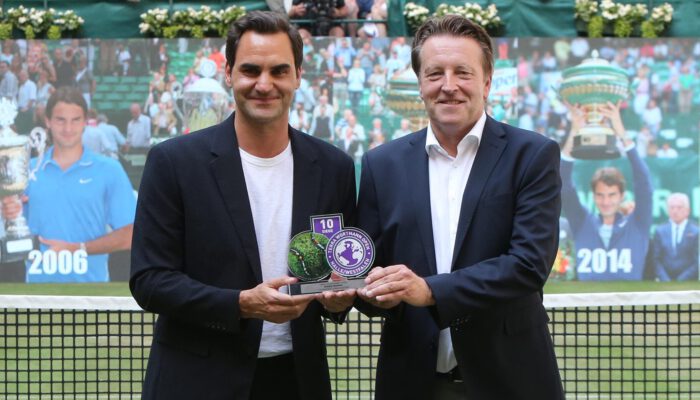 Federer und der deutsche ATP-Rasenklassiker gingen auch eine einmalige Langzeit-Beziehung