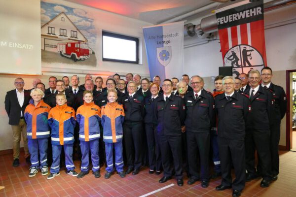 Die Löschgruppe Lieme