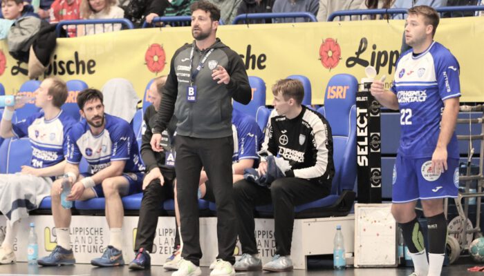 Am 22. Spieltag trifft der lippische Handball-Bundesligist am kommenden Sonntag im direkten Verfolgerduell auf den HC Erlangen.