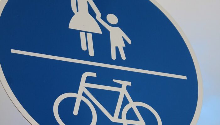 Förderung Nahmobilität-Rad- und Fußgängerweg