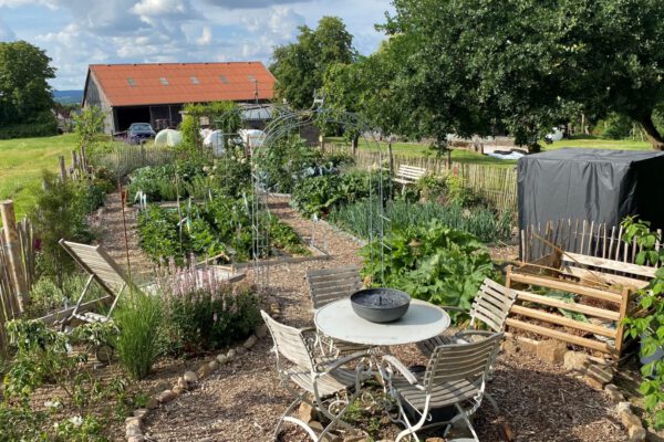 Lemgoer Gartenwettbewerb: Der Gewinnergarten von Lena Morgenstern.