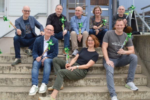Dr. Burkhard Pohl, Oliver Drexhage, Peter Roski, Antje Jahn, Nils Donat, Detlef Höltke, Johanna Schlotthauer und Christian Fietzeck.