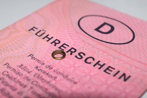 Papierführerschein