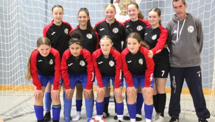 Toller Erfolg der Lemgoer U15-Mädchen-Auswahl bei den Westfalenmeisterschaften in Beckum