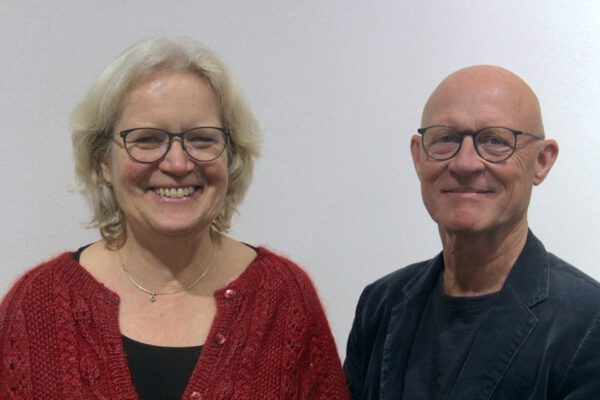 Dr. Katharina Kleine Vennekate und Detlef Höltke