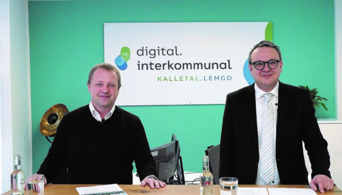digital.interkommunal-Akteuren aus Verwaltung, Politik,
