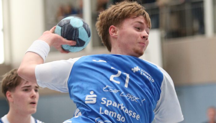 HL A-Jugend Handball Lippe