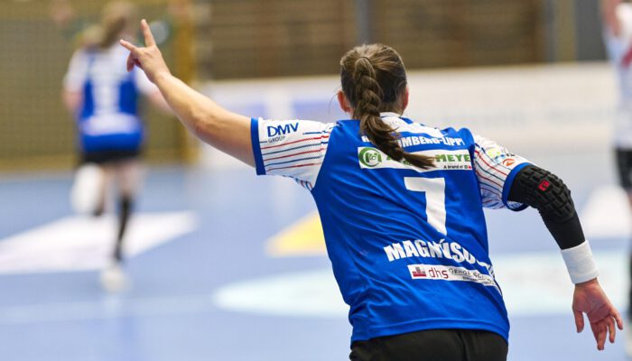 Mit Laura Rüffieux, Nieke Kühne, Melanie Veith und Alexia Hauf konnten die HSG-Fans bereits bekannte Gesichter auf dem Spielfeld begrüßen