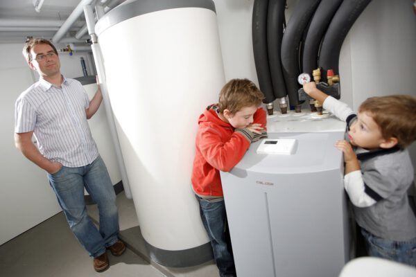 Heizungskeller Strom