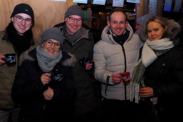 Hüttenzauber im Lippegarten