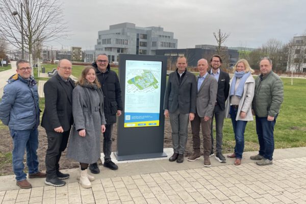 Dennis Ortmeier, Joachim Höper, Nicole Baeumer, Markus Baier, Jürgen Krahl, Carsten Halm, Maximilian Schriewersmann, Antje Meier und Matthias Rath.