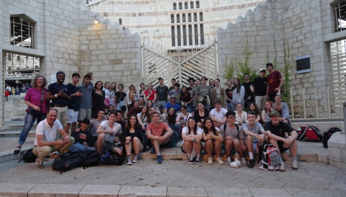 Israel-SchueKarla-Raveh-Gesamtschule zu Besuch in Israel