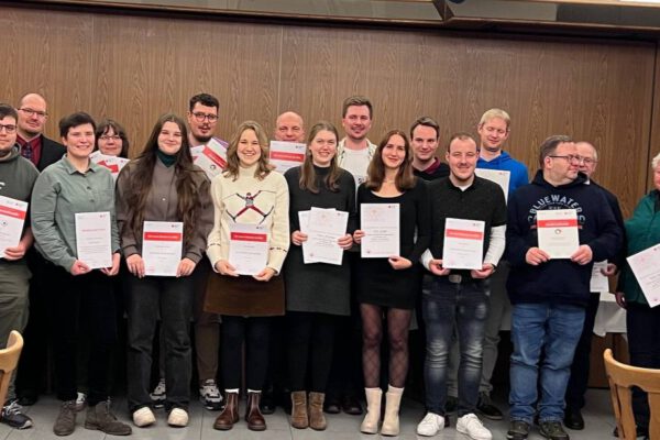 Ehrenamtler DRK Lemgo