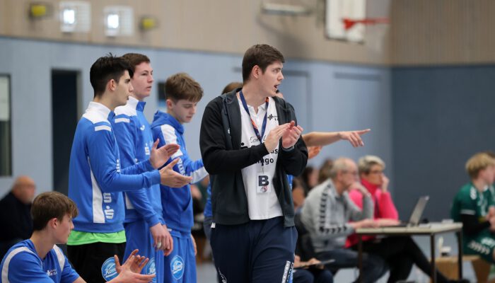 Ein extrem wichtiges Spiel steht der B-Jugend von Handball Lemgo bevor.