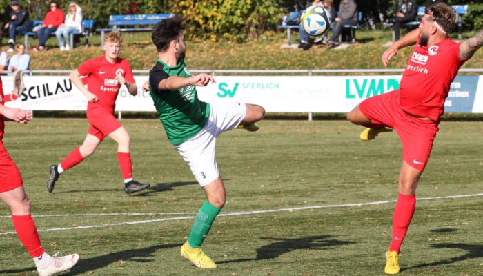 Am Ende verdient unterlag der TBV Lemgo daheim dem TSV Oerlinghausen mit 0:2-Toren.