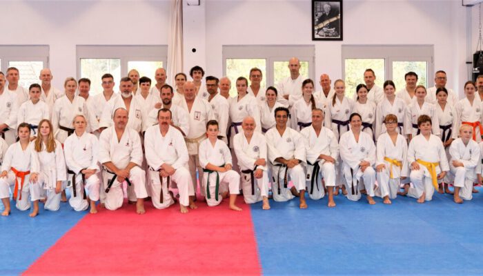 geplante Lehrgang am 12.11.2022 beim Karate Dojo Bad Salzuflen (KD)