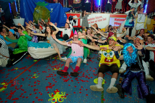 Katzenfutter-Karneval 2024