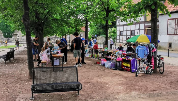 Kinderflohmarkt am Lippegarten startet