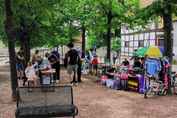 Kinderflohmarkt im Lippegarten